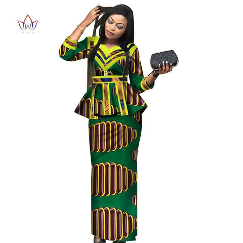 Traditional African Plus Size Skirt Ecstatic