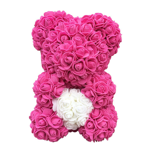 Valentine's Day Flower Bear Ecstatic