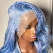 Body Wave Human Hair Lace Wigs Ecstatic