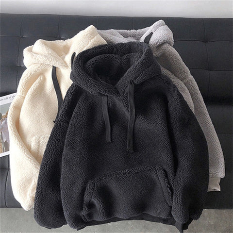 Comfy hooded-sweatshirt Ecstatic