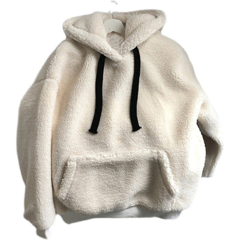 Comfy hooded-sweatshirt Ecstatic
