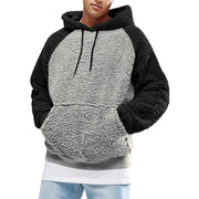 Men's wool hooded sweatshirt Ecstatic