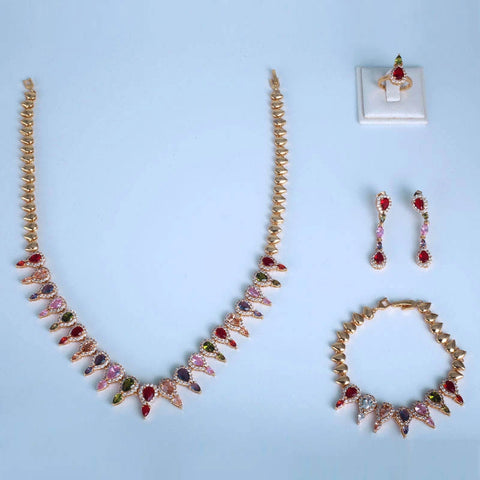 Multi-color jewelry set Ecstatic