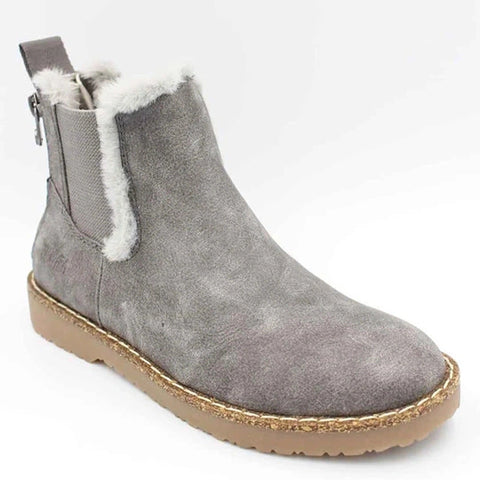 Plush ankle boot Ecstatic