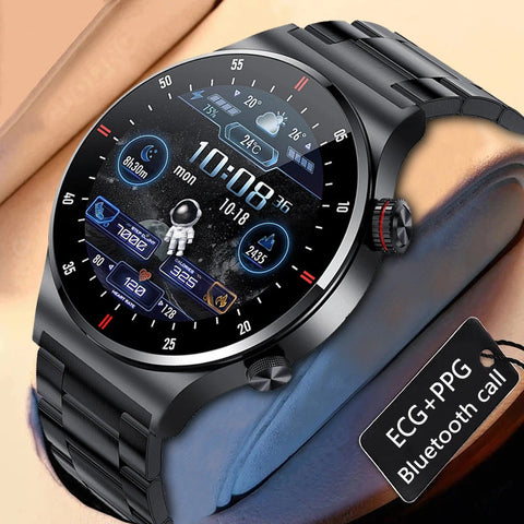 Smartwatch, heart rate, blood pressure watch Ecstatic