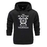 Vikings die in battle hoodie and crew-neck sweatshirt Ecstatic