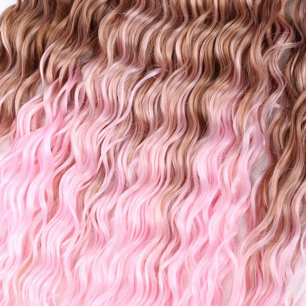 Wavy wig sections Ecstatic